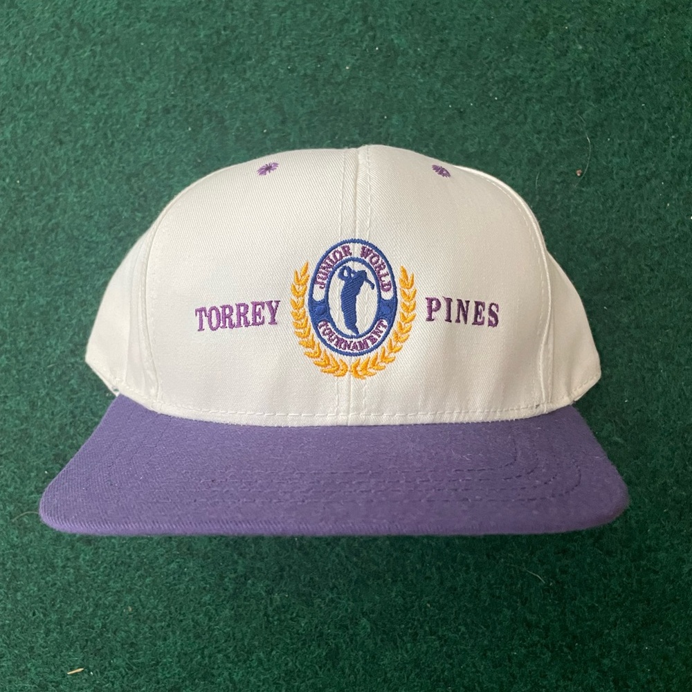 Vintage Torrey Pines Hat ⛳️🏌️‍♂️